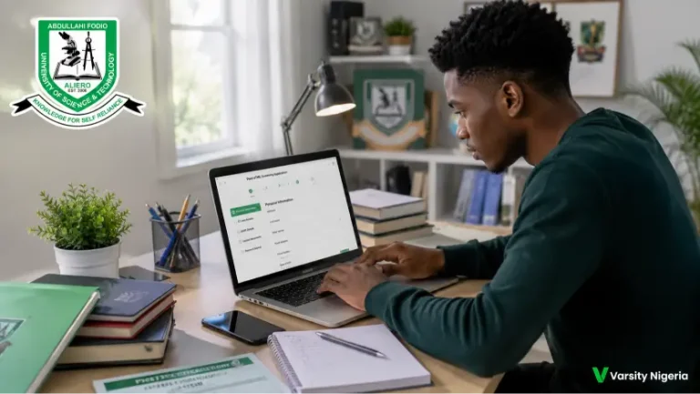 AFUSTA Post UTME/Direct Entry Form 2026/2027: Eligibility, Fee and How to Apply