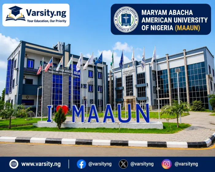 MAAUN Post UTME/Direct Entry Form for 2026/2027 Admission