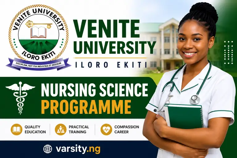 Venite University Nursing Science Programme Receives 5-Year Full NUC Accreditation