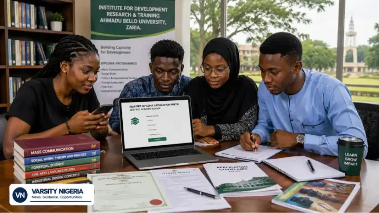 ABU IDRT Diploma Admission Form 2026/2027: Courses, Fees, Requirements and How to Apply