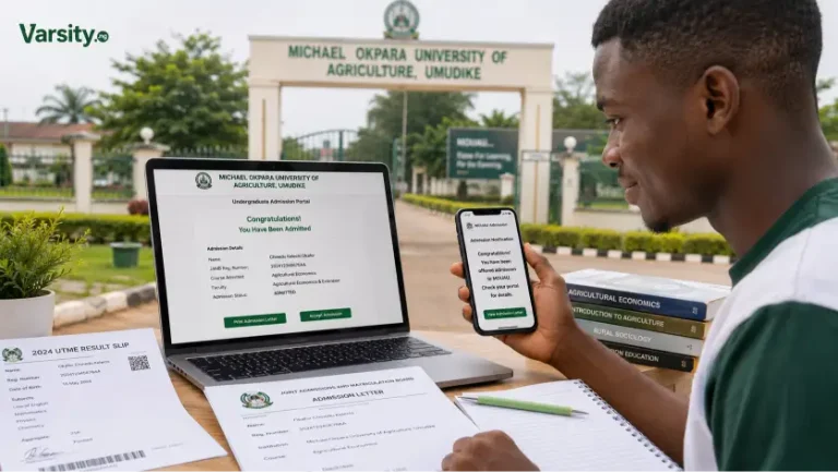 MOUAU Admission List 2026/2027: How to Check Your Admission Status