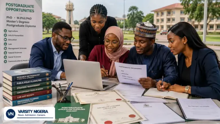 PAAU Postgraduate Admission Form 2026/2027: Courses, Fees, Requirements and Closing Date
