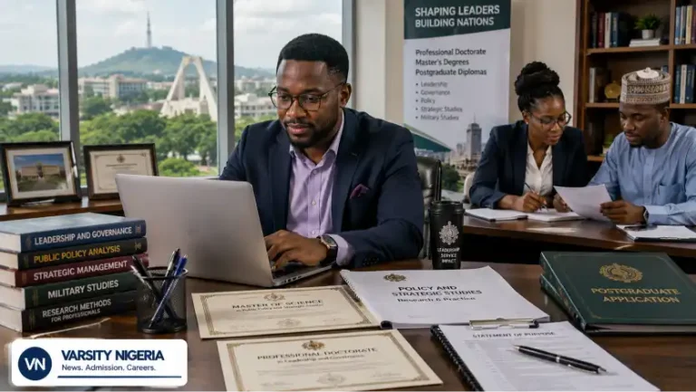 UNIABUJA Leadership Centre Postgraduate Admission Form 2026/2027 Now Available