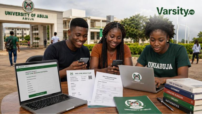 UNIABUJA Post-UTME Form 2026/2027: How to Apply, Cut-Off Mark, Fee and Deadline