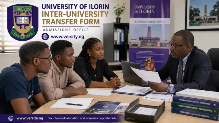 UNILORIN Inter-University Transfer Form 2026/2027 is Out | Eligibility, Fee and How to Apply