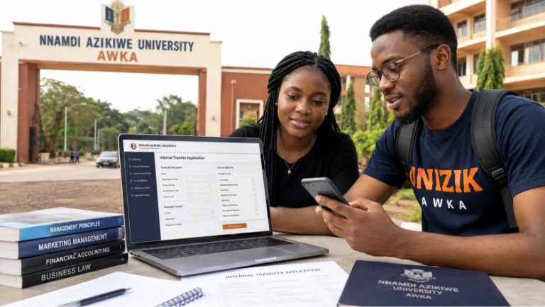 UNIZIK Intra-University Transfer Form 2026/2027: How to Apply and Deadline