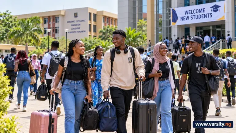 Fountain University Resumption Date 2026/2027 for Fresh and Returning Students