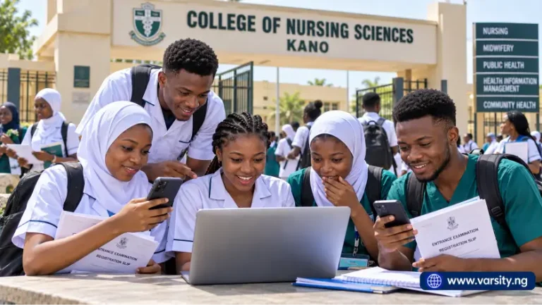 Kano Nursing Entrance Exam Result 2026/2027: How to Check