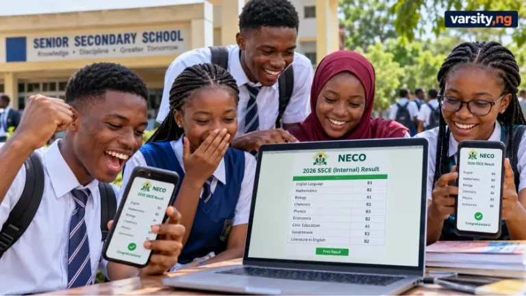 NECO Result 2026: How to Check June/July SSCE Result Online