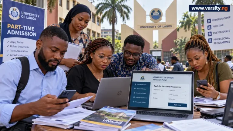 UNILAG ICE Part-Time Admission 2026/2027: Courses, Requirements and Application