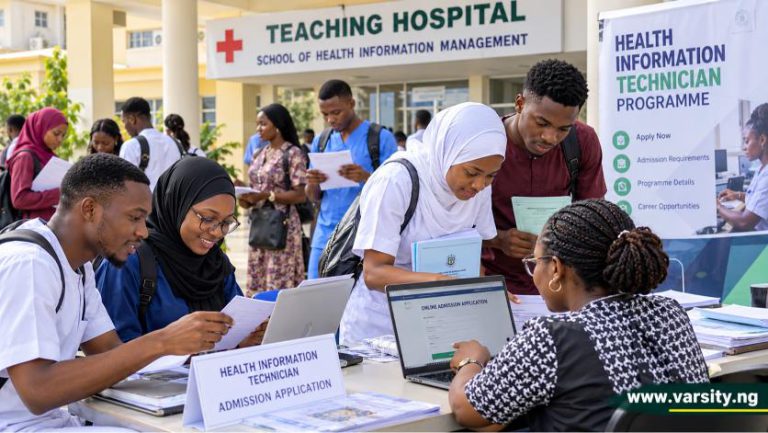 BUTH SHIM Admission 2026/2027: Health Information Technician Form
