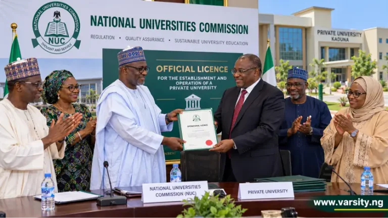 FBIU Gets Permanent NUC Licence as CUN Receives Two-Year Extension