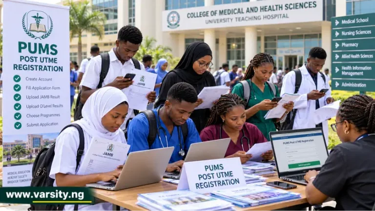 PUMS Post UTME Form 2026/2027: Requirements and How to Apply