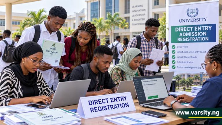 UNILAG Direct Entry 2026/2027: Requirements, Fee and How to Apply